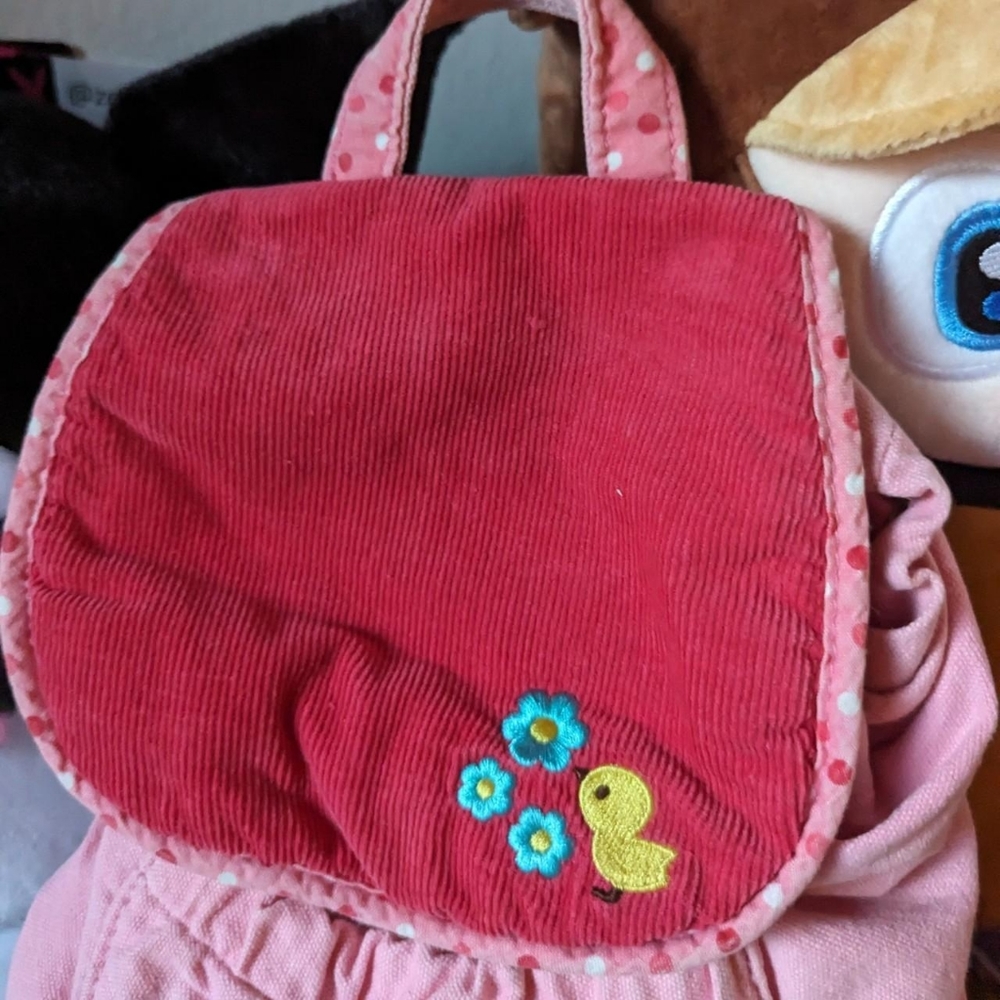 hello kitty chick curduroy backpack 🎒 - Picture 5 of 5